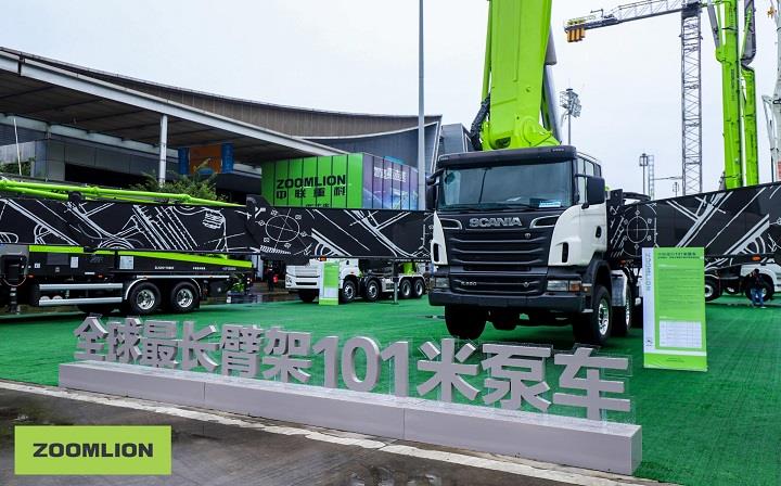 长沙展完美收官！SG胜游重科高能“小绿奇迹军团”获52亿元订单